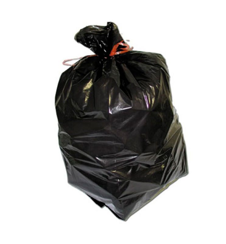 Image de SP 160L noir BD 55µ - Ct. de 100 Sacs