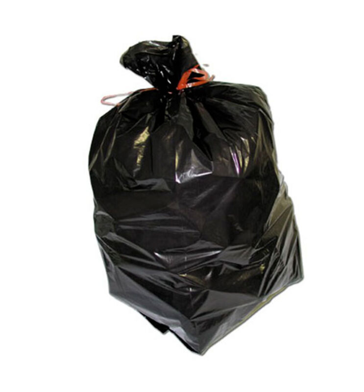 Image de SP 160L noir BD 55µ - Ct. de 100 Sacs