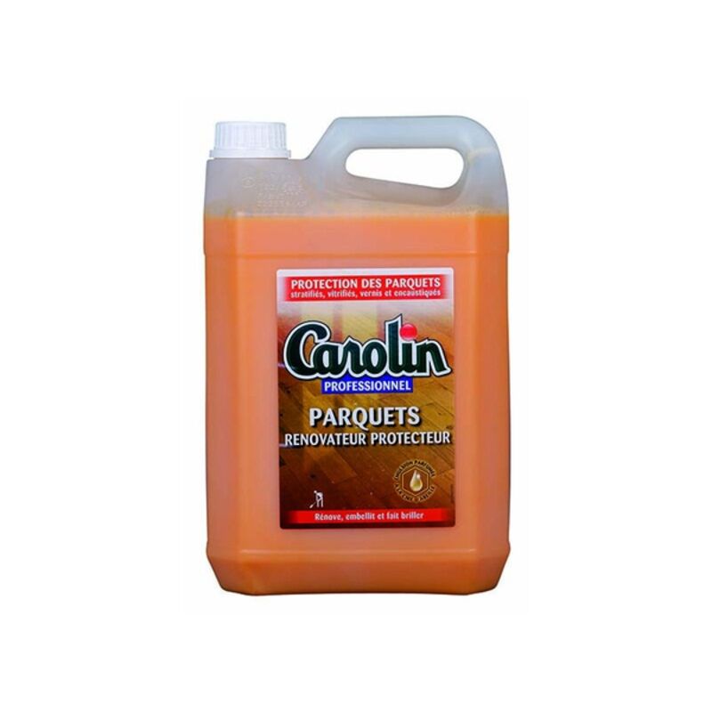Image de Parquet rénovateur protecteur CAROLIN - Bidon 5L