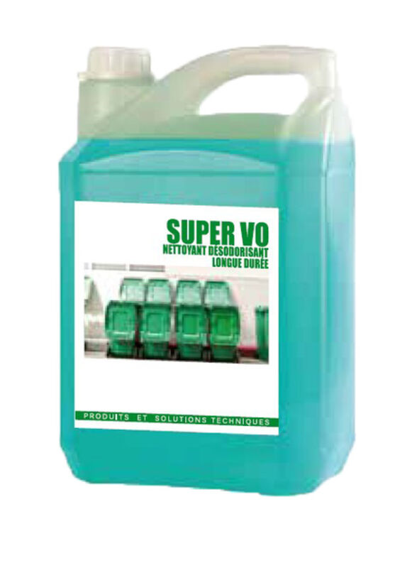 Image de Détergent bactéricide fongicide SUPER VO  - Bidon 5L