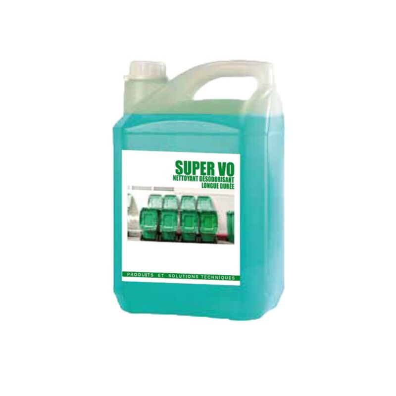 Image de Détergent bactéricide fongicide SUPER VO - Bidon 5L
