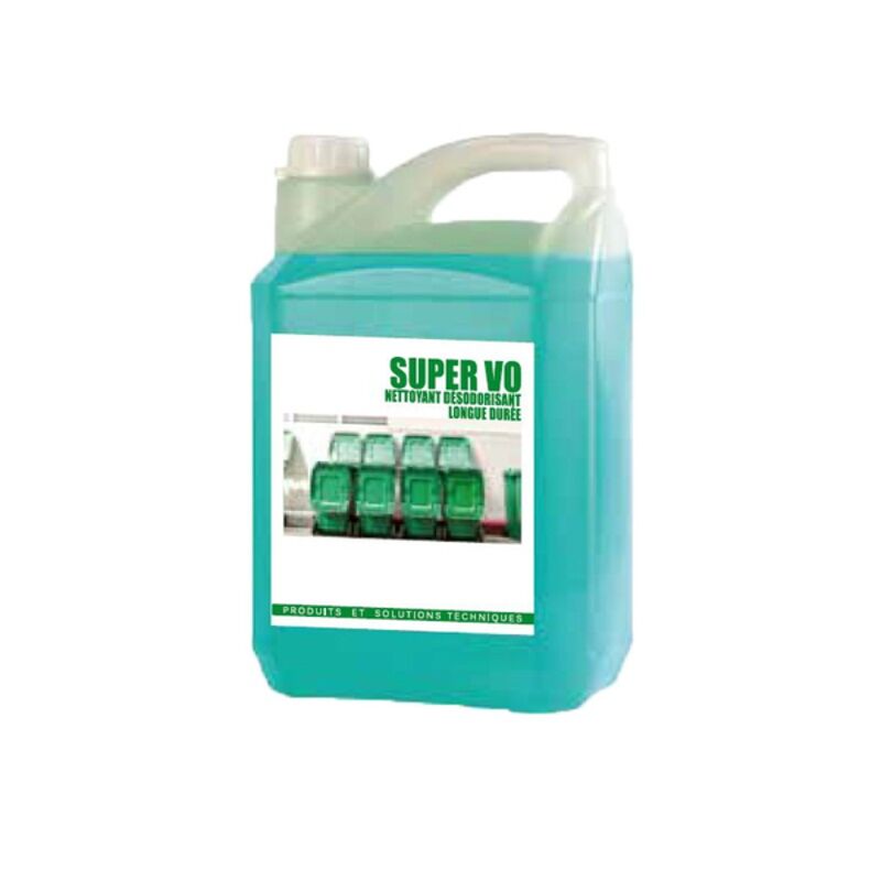 Image de Détergent bactéricide fongicide SUPER VO - Bidon 5L
