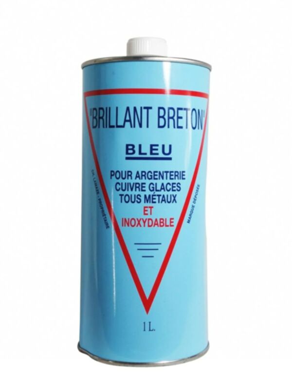 Image de BRILLANT BRETON BLEU spécial métaux - Bidon 1L