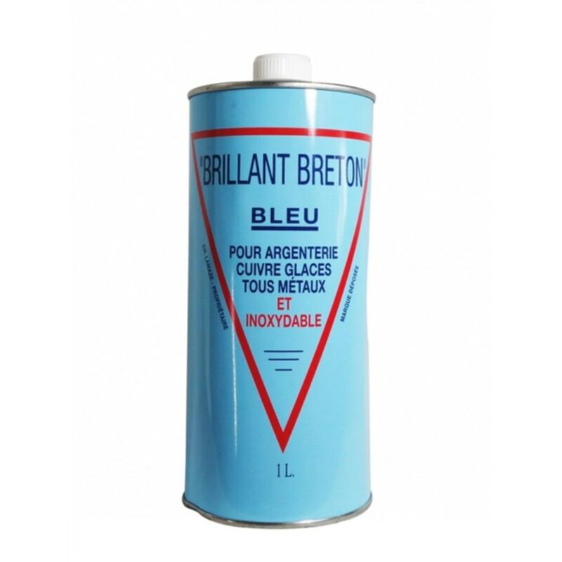Image de BRILLANT BRETON BLEU spécial métaux - Bidon 1L