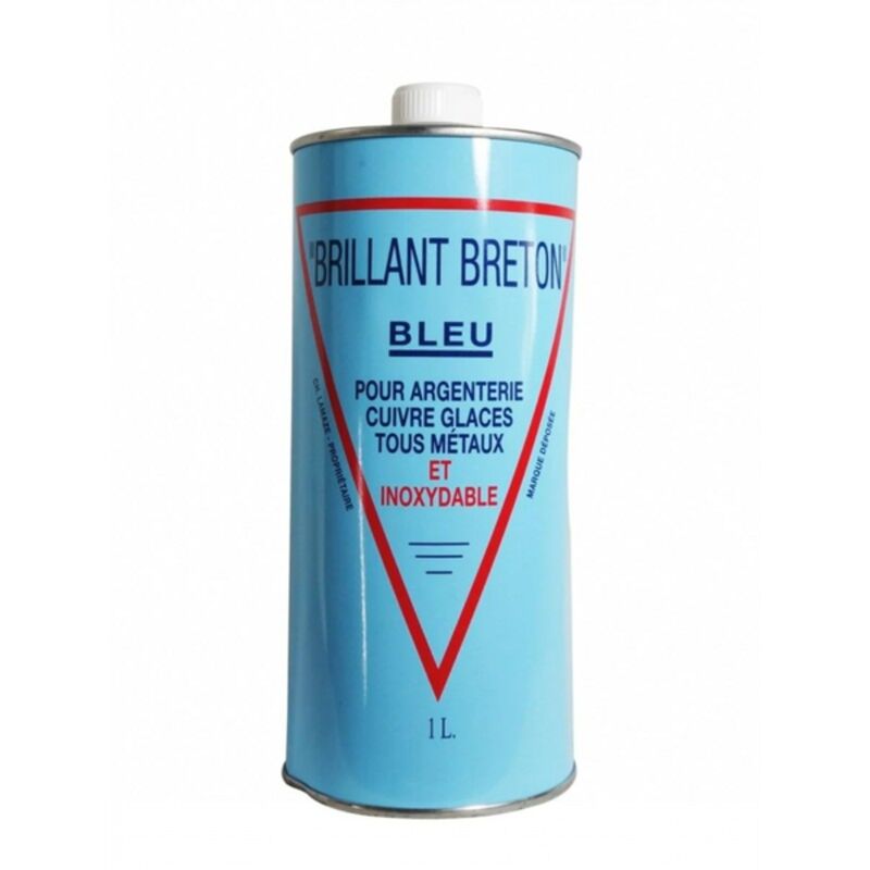 Image de BRILLANT BRETON BLEU spécial métaux - Bidon 1L