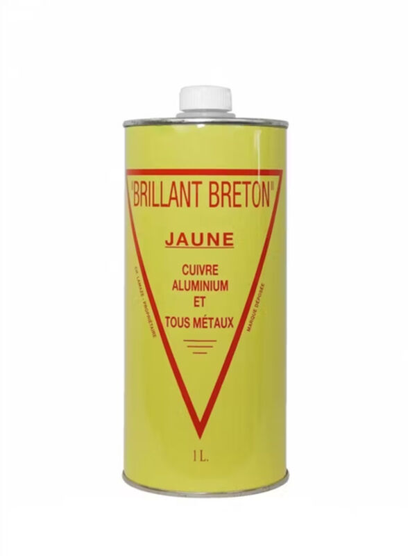 Image de BRILLANT BRETON JAUNE spécial cuivre - Bidon 1L