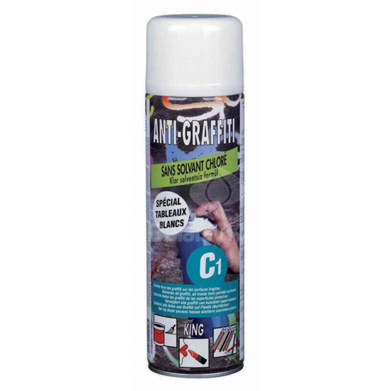 Image de Anti-graffiti C1 surfaces fragiles - Bombe 500ml