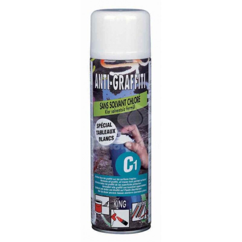 Image de Anti-graffiti C1 surfaces fragiles - Bombe 500ml