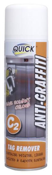 Image de Anti-graffiti C2 surfaces peintes - Bombe 500ml