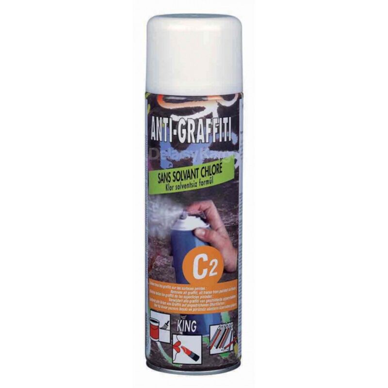 Image de Anti-graffiti C2 surfaces peintes - Bombe 500ml