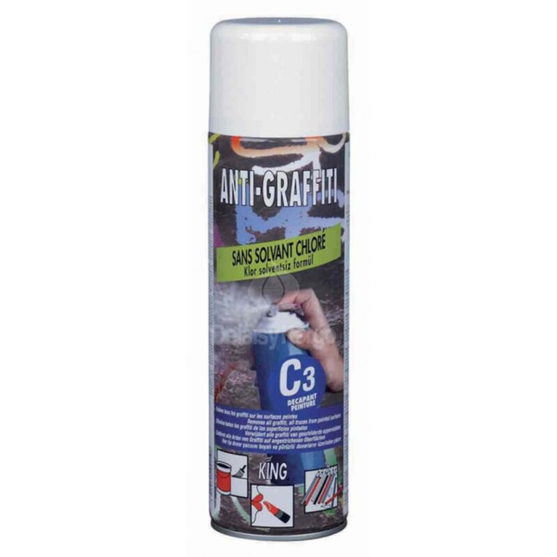 Image de Anti-graffiti C3 surfaces béton - Bombe 500ml