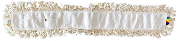 Image de Frange coton 1m pour balai ciseaux - Lot de 2
