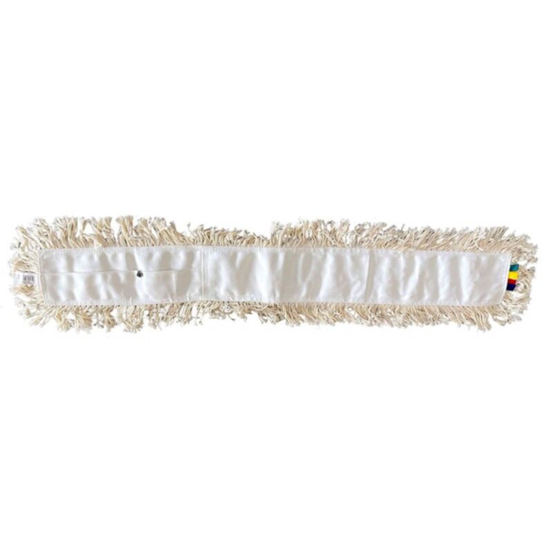 Image de Frange coton 1m pour balai ciseaux - Lot de 2