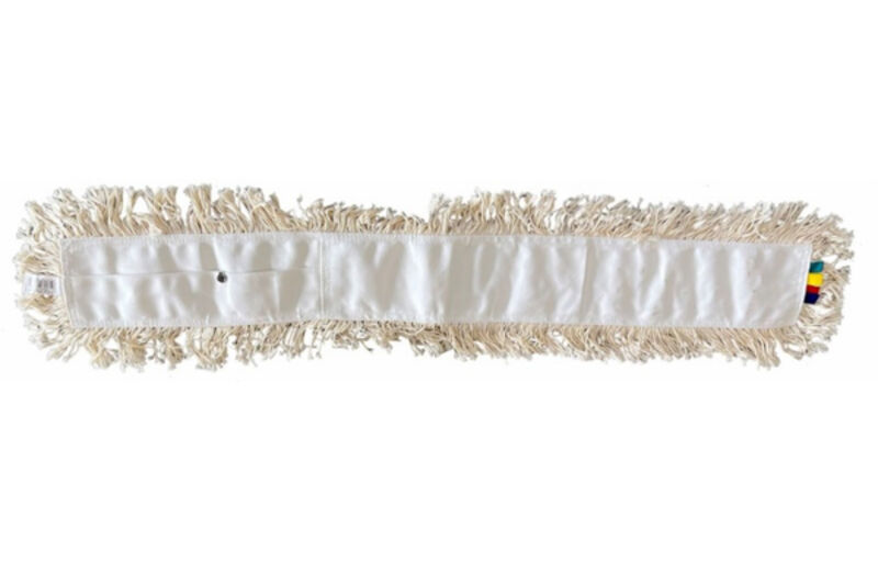 Image de Frange coton 1m pour balai ciseaux - Lot de 2