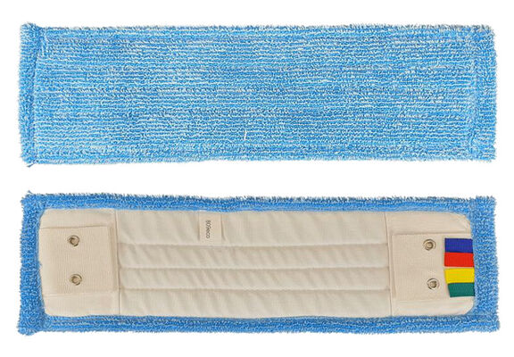 Image de Frange microfibre poches et languettes L 40cm 2 oeillets