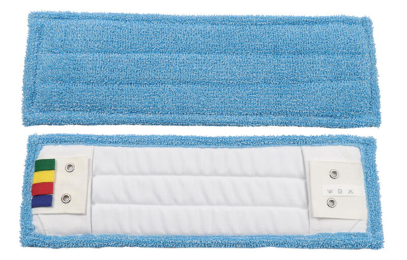 Image de Frange microfibre poches et languettes L 40cm 2 oeillets