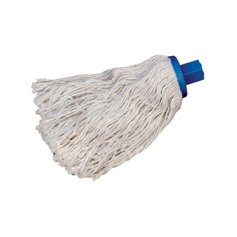 Image de Frange Espagnole mèches fines coton 220g douille à vis