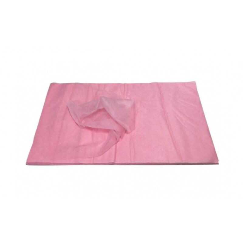 Image de Gazes roses impregnées 60x30cm - Sachet de 50