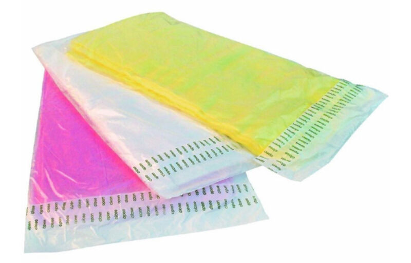 Image de Gazes roses impregnées 60x30cm - Sachet de 50