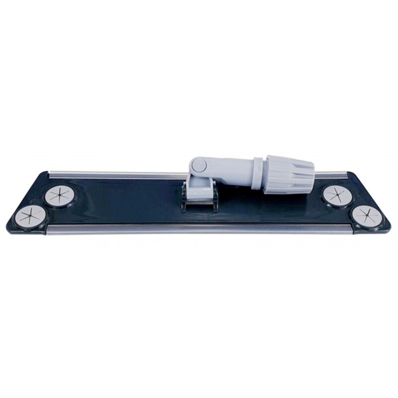 Image de Balai trapèze velcro Graphite ABS Gris 40cm bandes amovibles