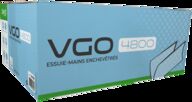 Image de Essuie-mains V blanc Ecolabel VGO 4800 Dailyk Green - Colis 4800 fts