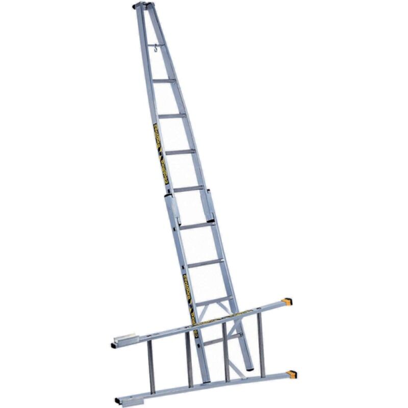 Image de Echelle laveur de vitres 3 pans