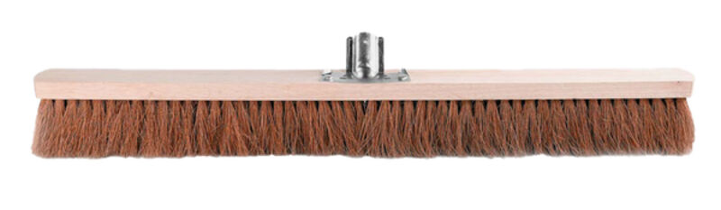 Image de Balai coco pro /Monture bois douille métal inclinée L80cm