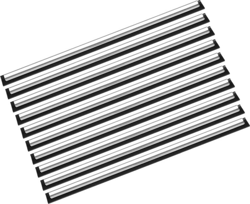 Image de Barrette avec lamelle caoutchouc 35cm