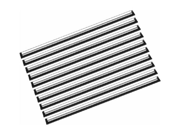 Image de Barrette avec lamelle caoutchouc 45cm