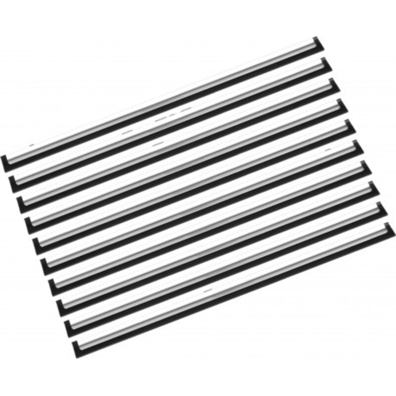 Image de Barrette avec lamelle caoutchouc 45cm