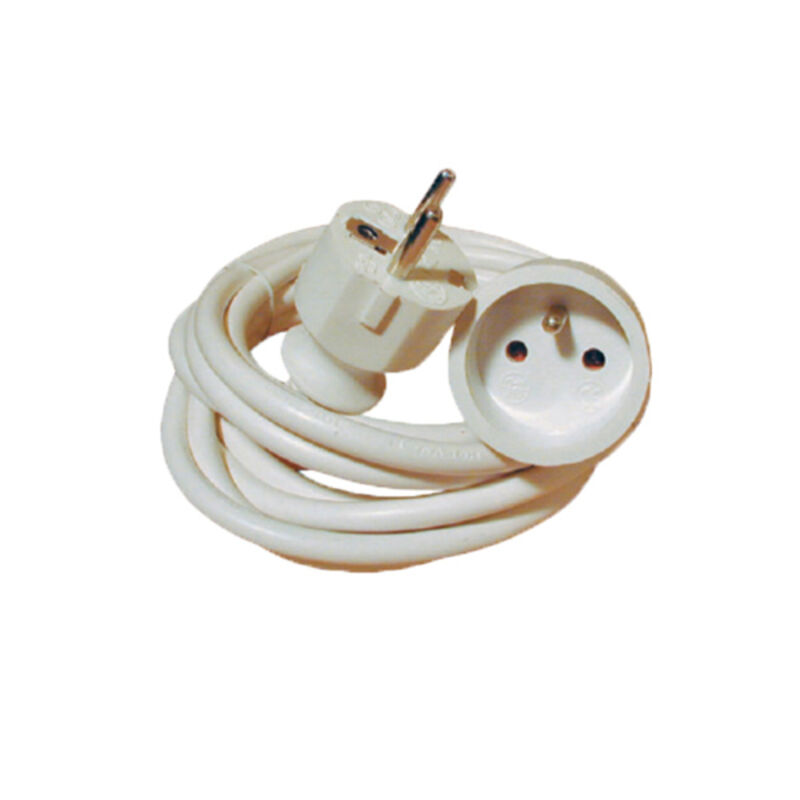 Image de Cordon prolongateur L 10m / 10-16A / Câble 3x1,5mm²