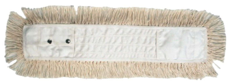 Image de Frange coton à poche 100cm pour support à plat