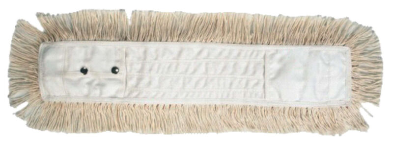 Image de Frange coton à poche 60cm pour support à plat