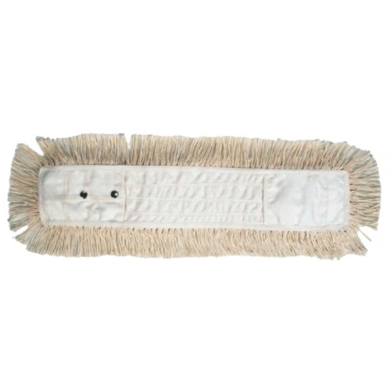 Image de Frange coton à poche 80cm pour support à plat