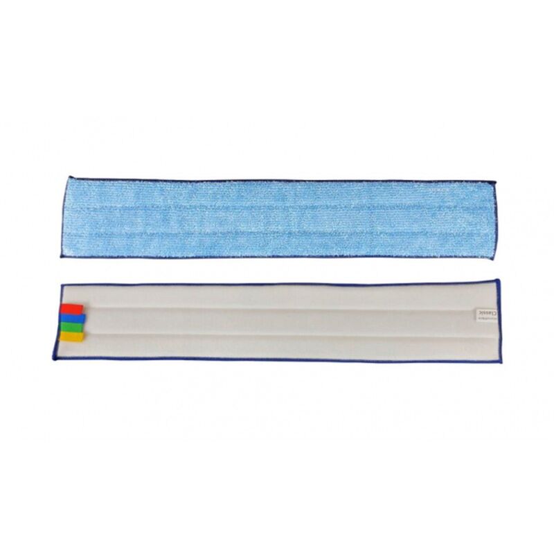 Image de Frange microfibre bleu velcro L 60cm
