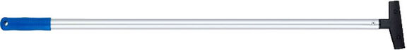 Image de Grattoir sols-vitres aluminium lame 10cm et manche 120cm