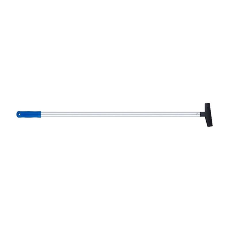 Image de Grattoir sols-vitres aluminium lame 10cm et manche 120cm
