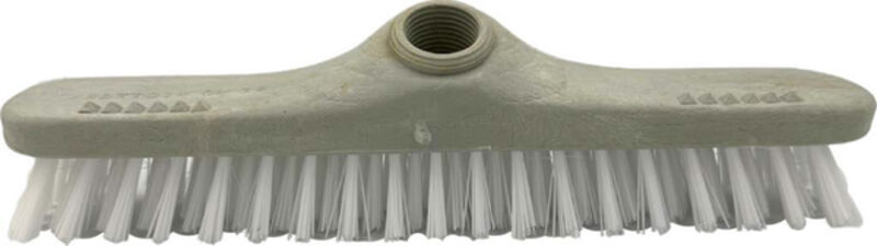 Image de Lave pont nylon blanc monture hêtre avec douille à vis L 30cm
