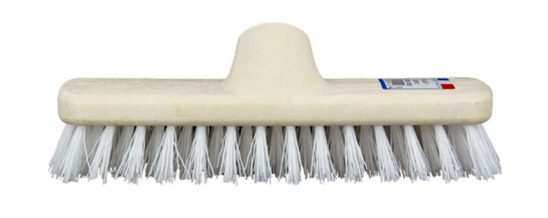 Image de Lave pont vinyl blanc / Monture polypro avec douille à vis L 22cm