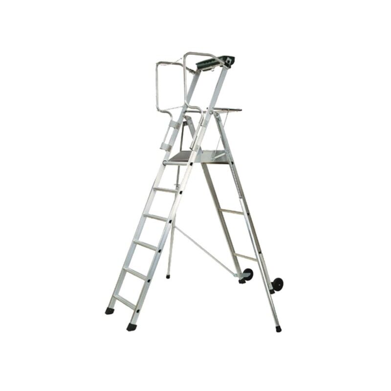 Image de Plate-forme individuelle roulante avec stabilisateur 6 marches