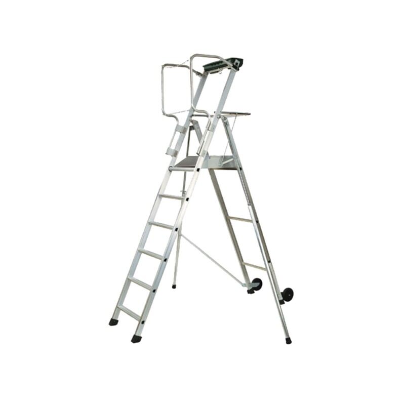 Image de Plate-forme individuelle roulante avec stabilisateur 6 marches