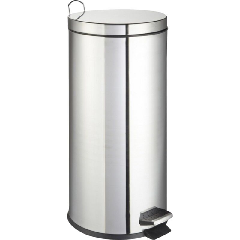 Image de Poubelle 12L à pédale Inox