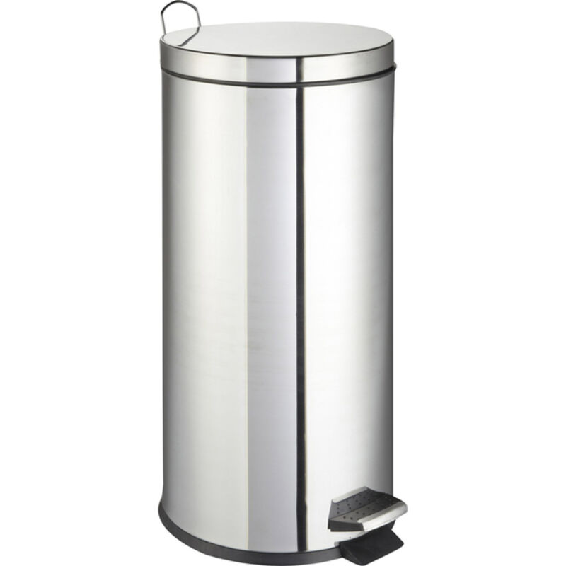Image de Poubelle inox à pédale 30L