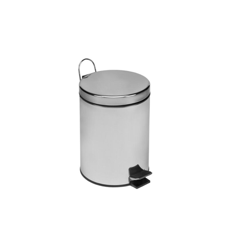 Image de Poubelle inox à pédale 5L