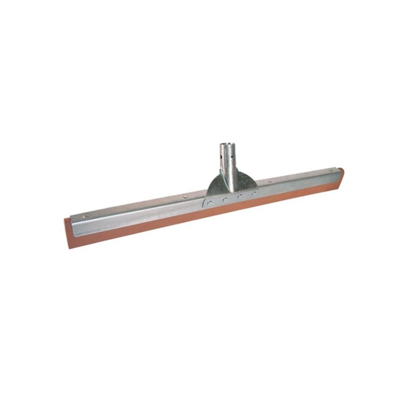 Image de Raclette sol 55cm mousse caoutchouc rouge douille renforcée