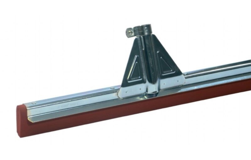 Image de Raclette sol 75cm mousse caoutchouc rouge douille renforcée