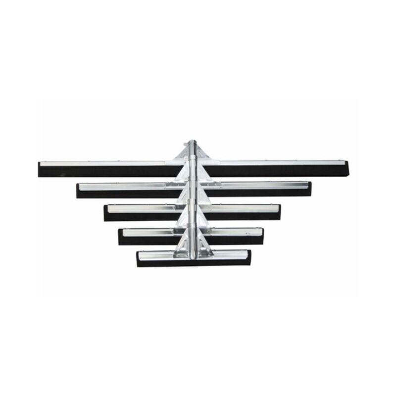 Image de Raclette sol industrielle mousse noire 75cm