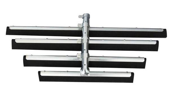 Image de Raclette sol renforcée mousse noire 45cm