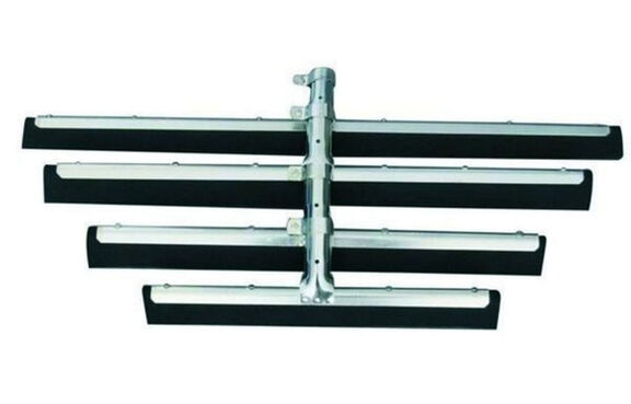 Image de Raclette sol renforcée mousse noire 60cm