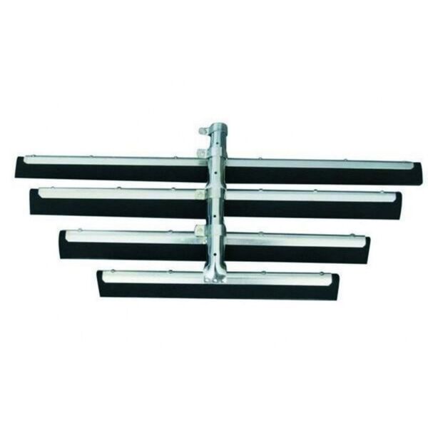 Image de Raclette sol renforcée mousse noire 60cm